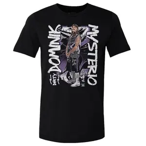 Men's 500 Level Black Dominik Mysterio Grunge T-Shirt Professional Wrestler Tee For Man And Woman Unisex T-Shirt, Hoodie Cotton Menswear