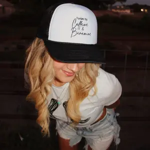 Caffeine & Banamine Hat