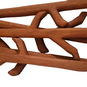 Gorilla Tag Mod Stick model solid African hardwood Decor Decoration Hand Ornaments moderator