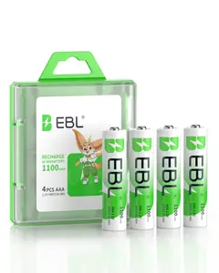 EBL AAA Ni-MH Rechargeable Batteries 1100mAh EBL AAA Ni-MH Rechargeable Batteries 1100mAh
