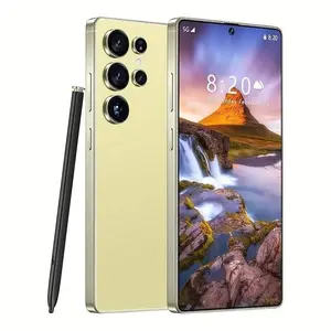 S25 Ultra Unlocked 5G Smartphone, 12GB+512GB, 6800mAh Battery, Fast Charging Capability, Android 14 System, 108MP+48MP Camera, Face & Fingerprint Unlock | Dual SIM | Autofocus | Built-in Pen | Card Port