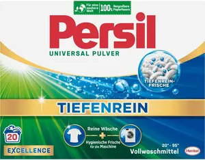Detergent Powder (20 Loads)| 2.6 lbs| 1.2 kg) - Solution For Deep Laundry And Freshness For The Machine