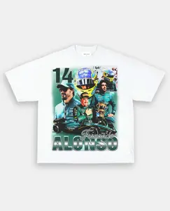 fernando alonso tee - racing shirt