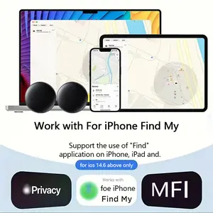 2026 new  4Pack GPS Tracker Strong Magnetic Car Vehicle Tracking Anti-loss Positioning Device work with IOS APP
