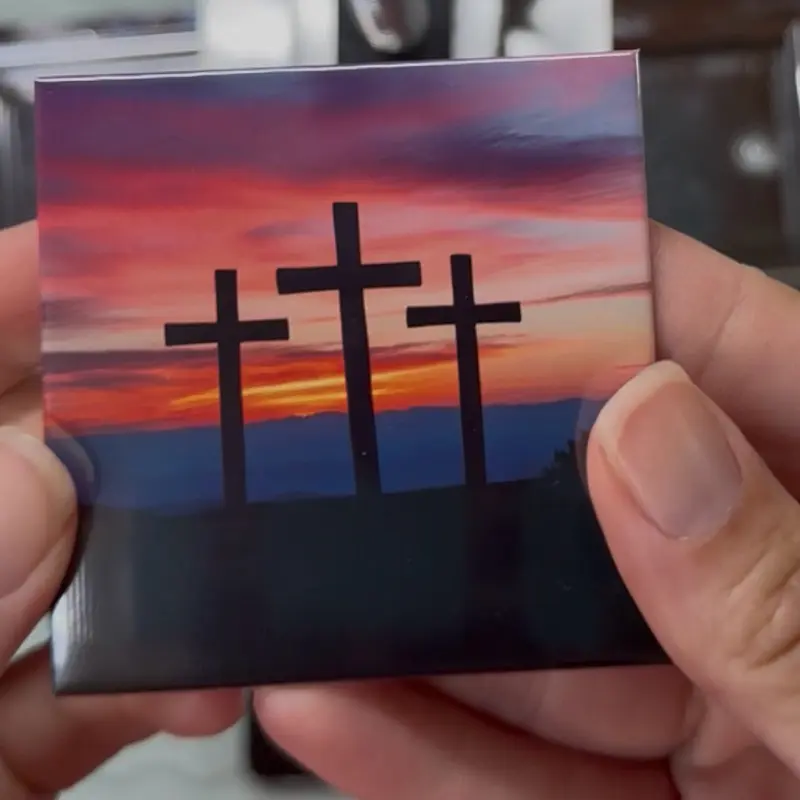 Custom Photo Magnets, Personalized Fridge Magnets for Home Decor, Customizable Photo Gifts for Friends