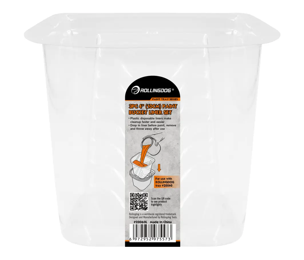 PAINTER PRO 4" Disposable Bucket Liners