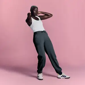 LOVB Essentials Dark Heather Grey Sweatpants