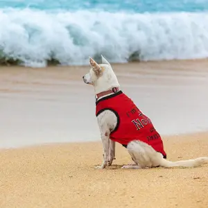 1Pc Dog Shirts Pet Printed Clothes, Funny Letters Summer Pet T Shirts, Cool Puppy Breathable,Dog Outfit Soft Sweatshirt for Cats, Medium,Classic Pattern