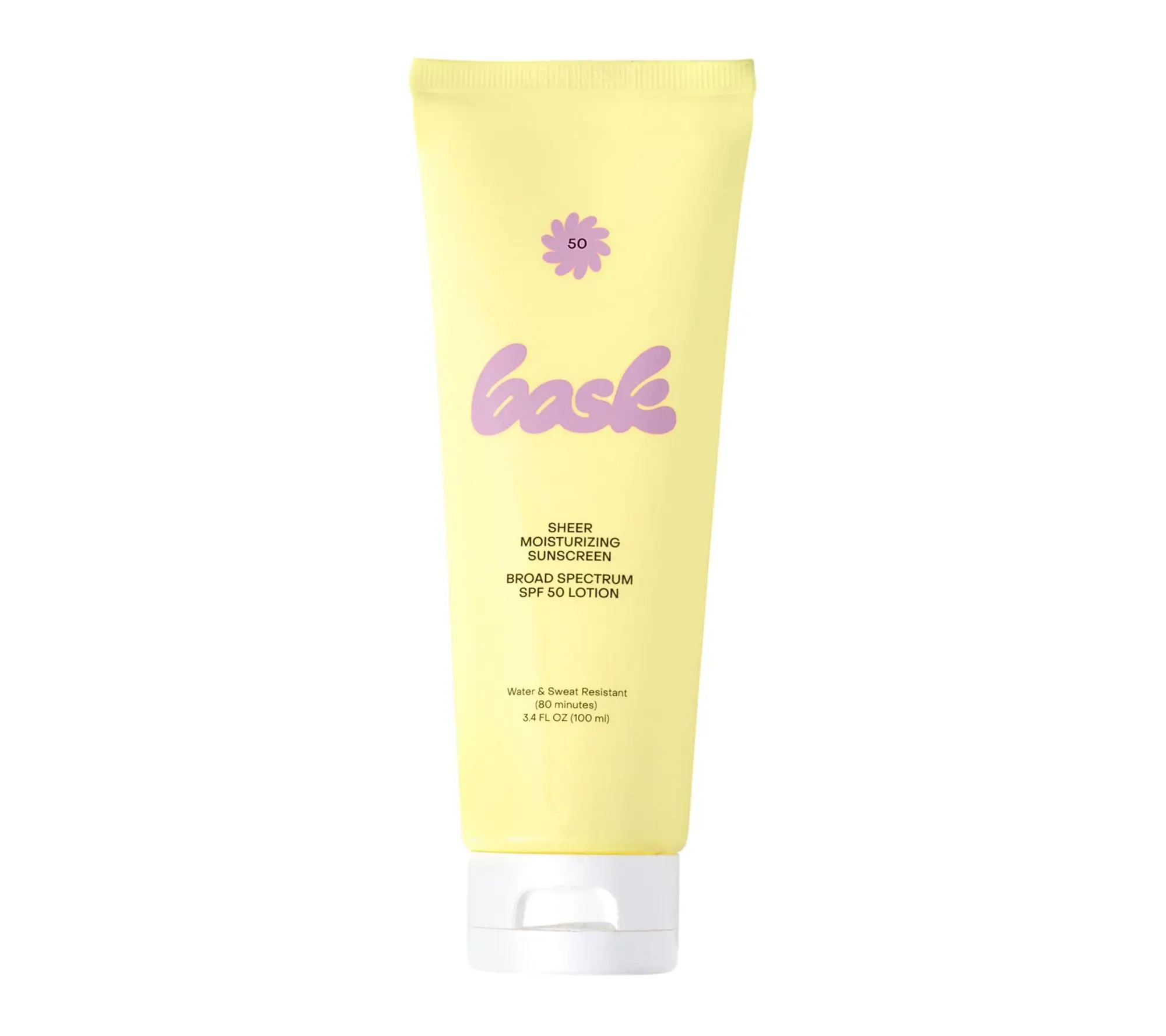 Bask Sheer Moisturizing Sunscreen Lotion