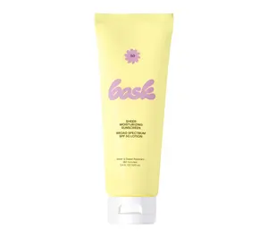 Bask Sheer Moisturizing Sunscreen Lotion