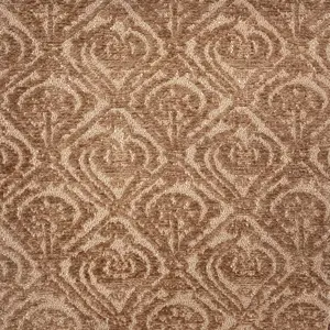 INEZ - SOFT BOUCLE AND CHENILLE JACQUARD UPHOLSTERY FABRIC BY THE YARD