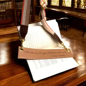 Customized Bookmark and Book Carrier Size Small (paperback)