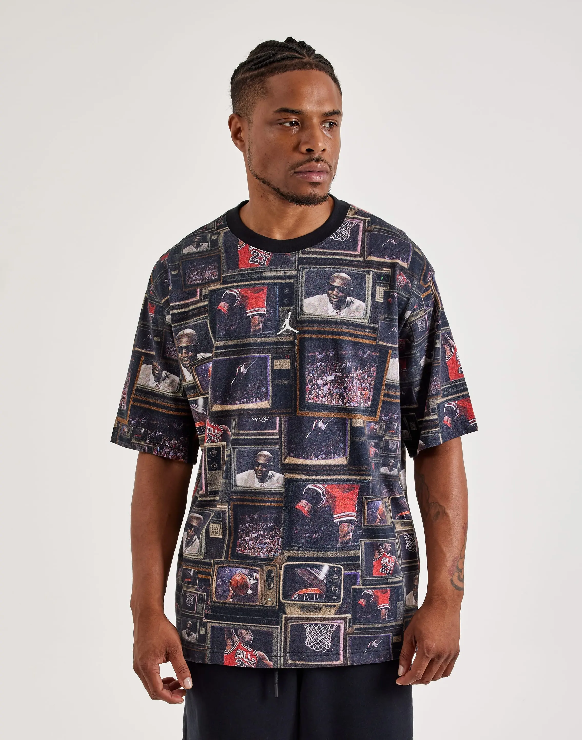 Mens Jordan Brooklyn Tee