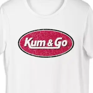 Kum & Go shirt Vintage Wash Logo Unisex shirt