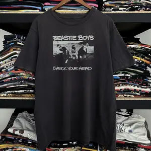 90S Beastie Boys Check Your Head Graphic Tee - Design & Printed In The USA