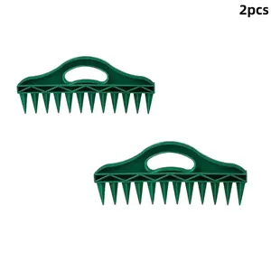 2pcs Seed Drilling Tool Set, Vegetable Plant Seeding Kit, Garden Soil Loosening Equipment, Essential Gardening Tools