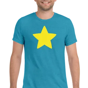 Blue Steven Universe Cosplay Tee (Steven Universe Movie)
