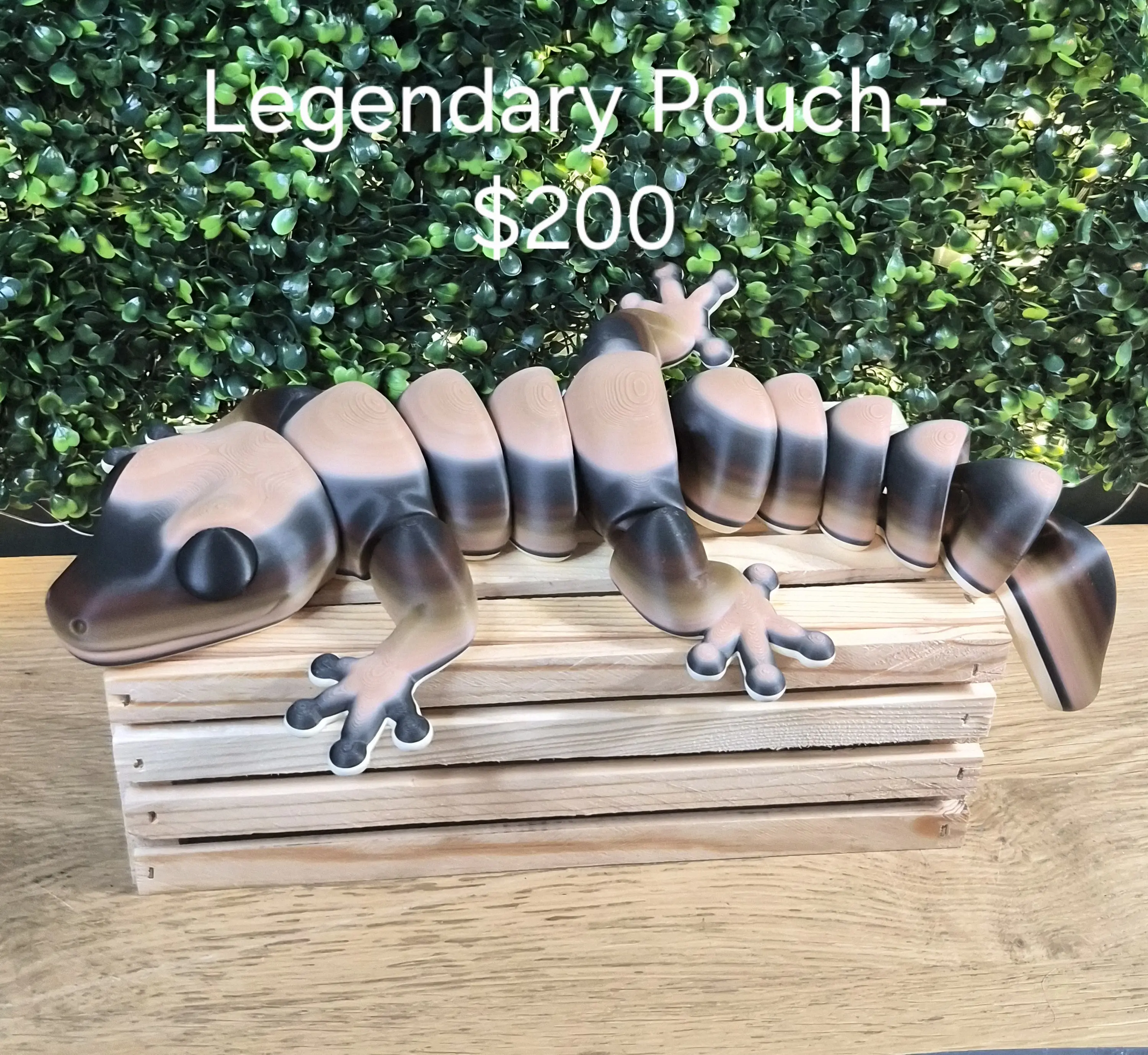 Legendary Collectibles Pouch - Customizable Build-Your-Own Design, 3D Prints, Unique Gifts for Friends & Family, Extra $50 Bonus