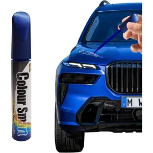 Touch Up Paint for Cars, Car Scratch Repair Pen, Quick & Easy Solution to Erase Car Scratch Paint Pen, Automotive Paint Scratch Remover for Cars Paint Scratch Repair (Blue)