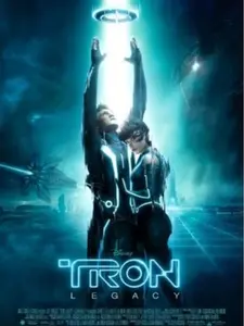 Tron Legacy Movie Poster