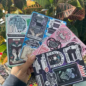 Everything Dark & More 2 Ereader Inserts - Includes Original Title, Authors, and Series Information