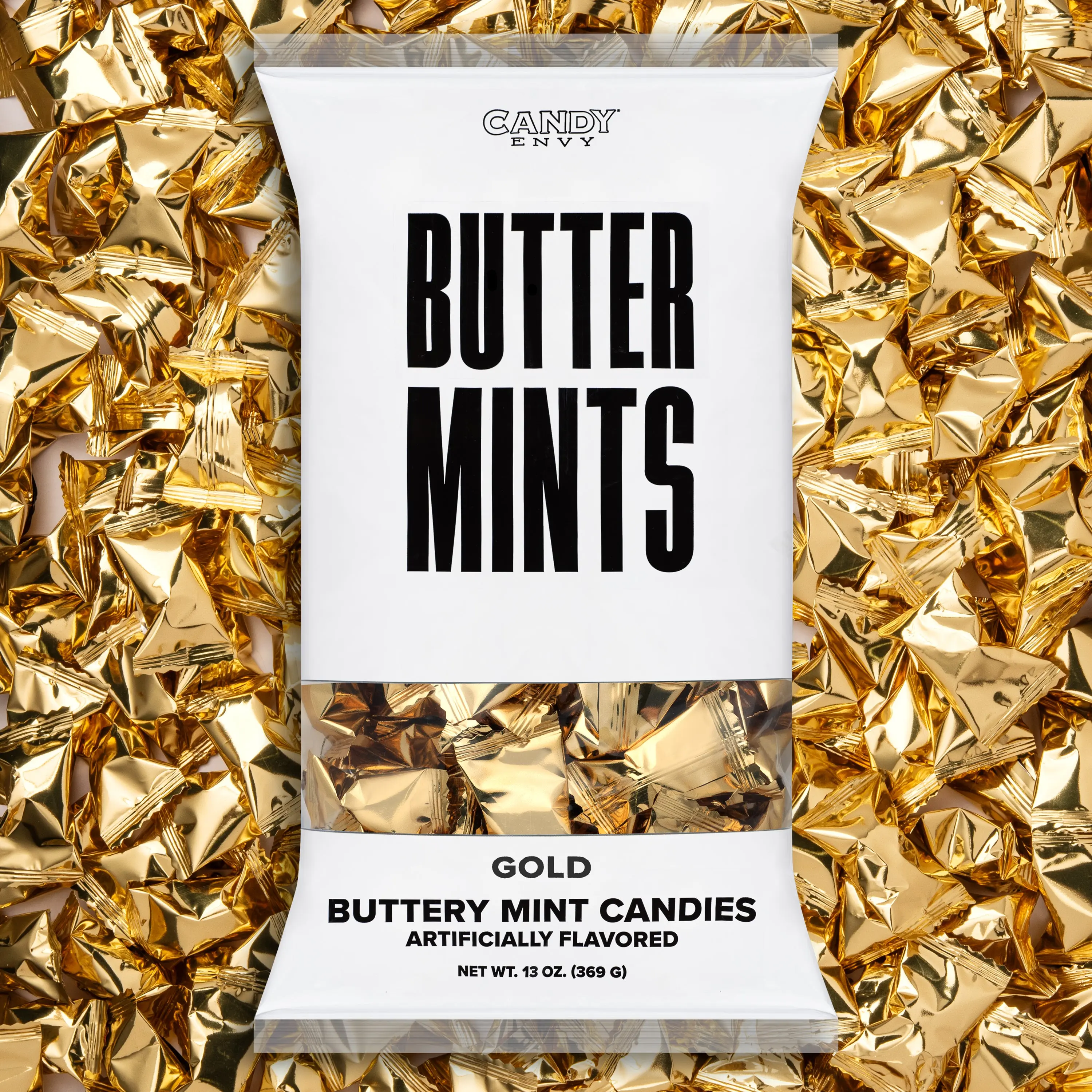 Gold Wrapper Buttermints Gold Wrapper Buttermints