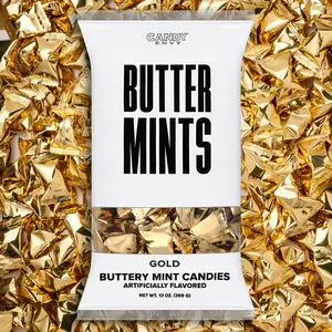Gold Wrapper Buttermints