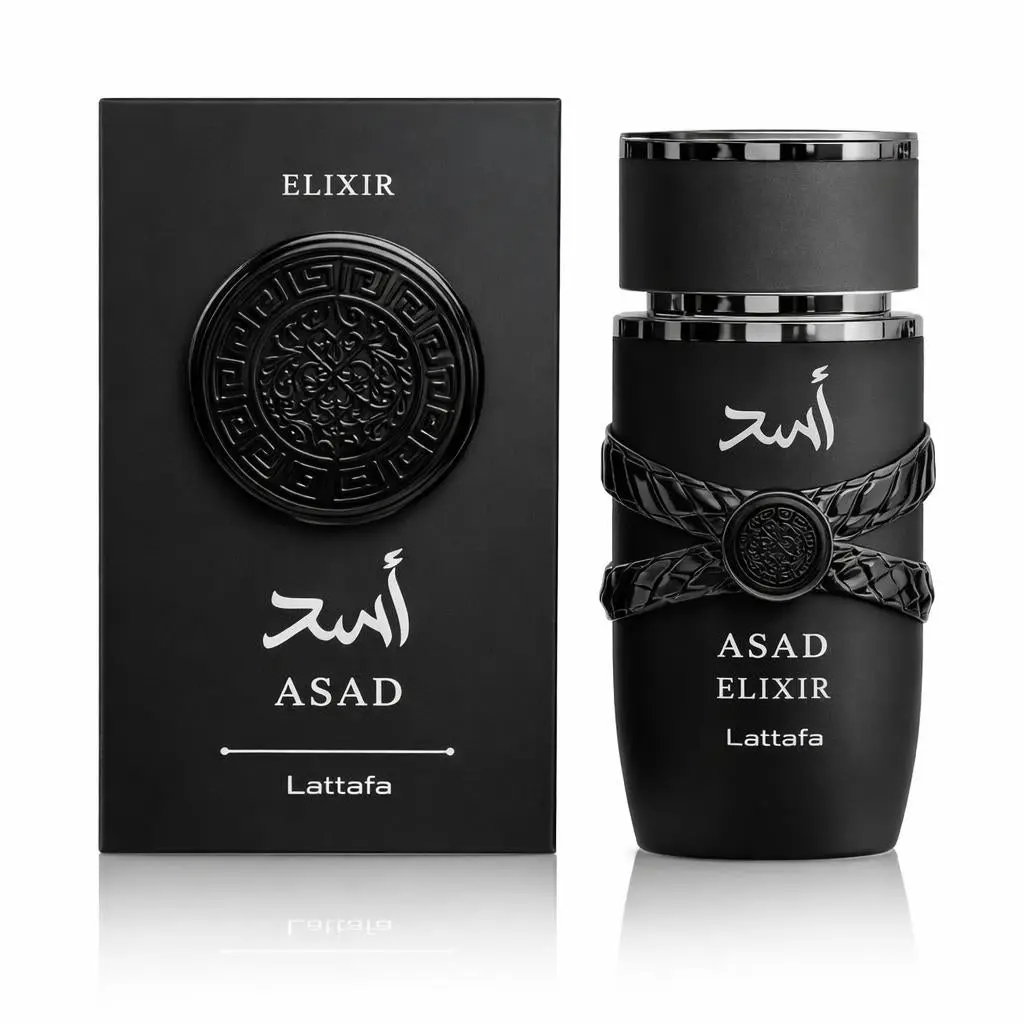 Asad Elixir by Lattafa Eau de Parfum 100ml – Men's Perfume