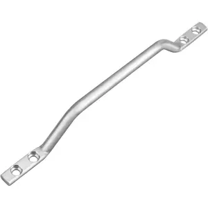 Replacement Aluminum Cargo Trailer Ramp Door Grab Handle - RV Camper Gate, Solid Aluminum Round Grab Handle, 13.5 Inch for Trucks, Trailers and Work Vehicles, Surface Mounted, Truck Accessories
