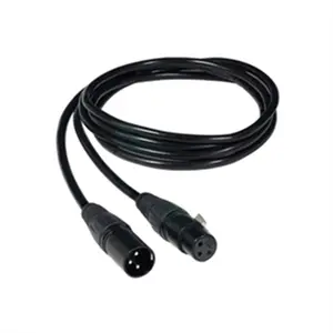 Jesco Lighting  3 ft. Dmx 3-pin XLR Extension Cable, Plug & Play