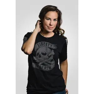 Boyfriend Fit T-Shirt - Give Me Liberty