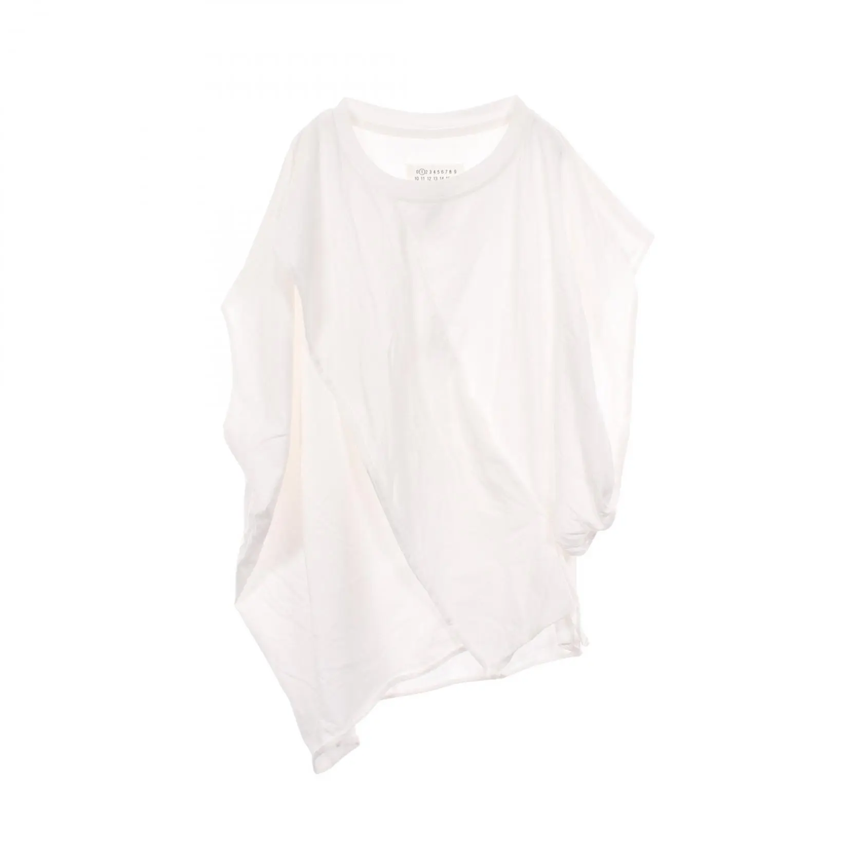 Pre-owned Maison Margiela Cotton Small Leather Goods Top