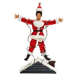 National Lampoon's Christmas Vacation 5 Points Action Figure | Light Shock Clark