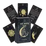 Original Tarot Meaning Cards Deck, 78 Cards Set for Divinations, Readings, Entertainment & Party Games, Oracle Cards for Leisure Activities