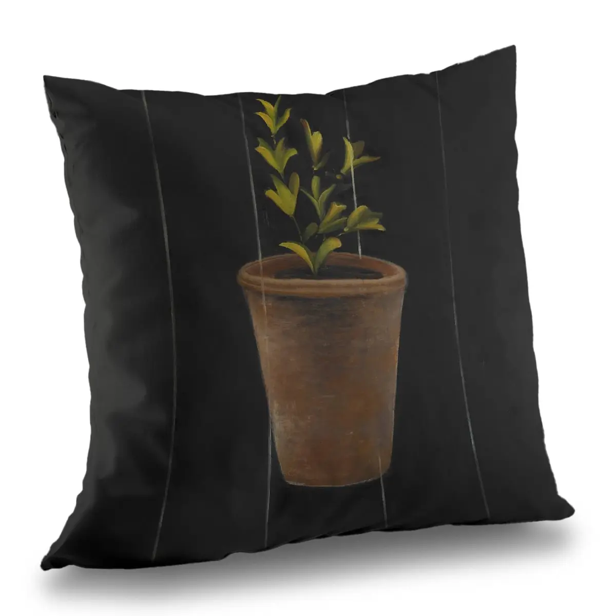 212 MAIN Square Shape 14x14 in. Marjolaine Floral Pattern Poly Twill Throw Pillow - Polyester Insert, Cozy Nook Accent, Textiles & Soft Furnishings Interior Style Addition