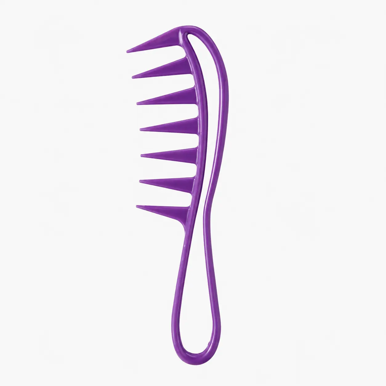 Large Hair Comb with Wide Teeth Eco-Premium Plastic Grip for Wigs, Barber Salon