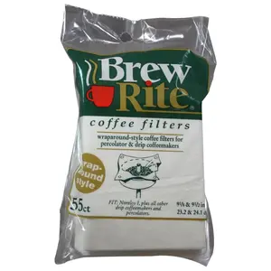 Brew Rite Wrap Around Percolator Coffee Filters (Pack of 3)