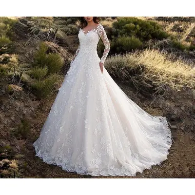 Bella Wedding Dress from Twighlight TikTok Shop