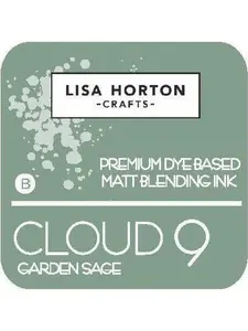 Lisa Horton Crafts Matt Blending Ink Pad - Garden Sage