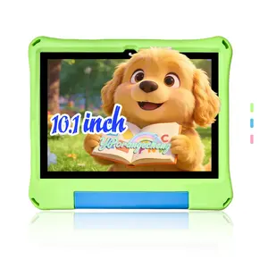 10.1 Portable Computer (Suitable for Students and Business People) Ultra-thin Tablet Touchscreen 2-in-1 Laptop, 10.1-inch Tablet Deluxe Set | Includes Keyboard, Mouse, Headphones, and Protective Case | Learning and Entertainment Apps | Suitable for adults