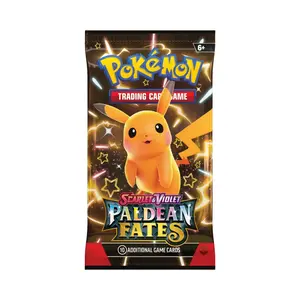 5x Paldean Fates Booster Packs