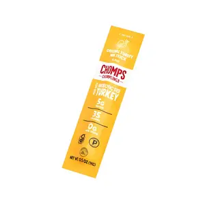 Chomps Mini Original Turkey Sticks - Flavorful Real Ingredient 0g Sugar 5g Protein Snack Chomps Mini Original Turkey Sticks - Flavorful Real Ingredient 0g Sugar 5g Protein Snack