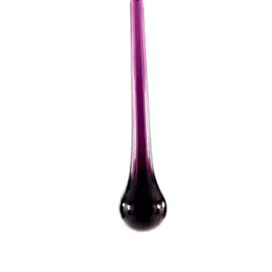 Dark Purple Glass Wands