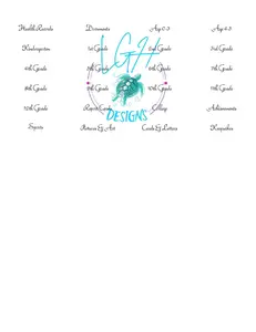 INSTANT DOWNLOAD - Milestone Tote Labels - Avery Labels - Bella Cursive Font