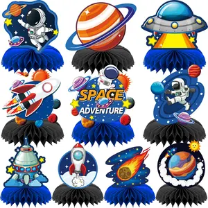 10Pcs Outer Space Birthday Party Decorations Centerpiece Decorations Table Decorations Out Space Party Table Decorations For Birthday Party Baby Shower Party Supplies
