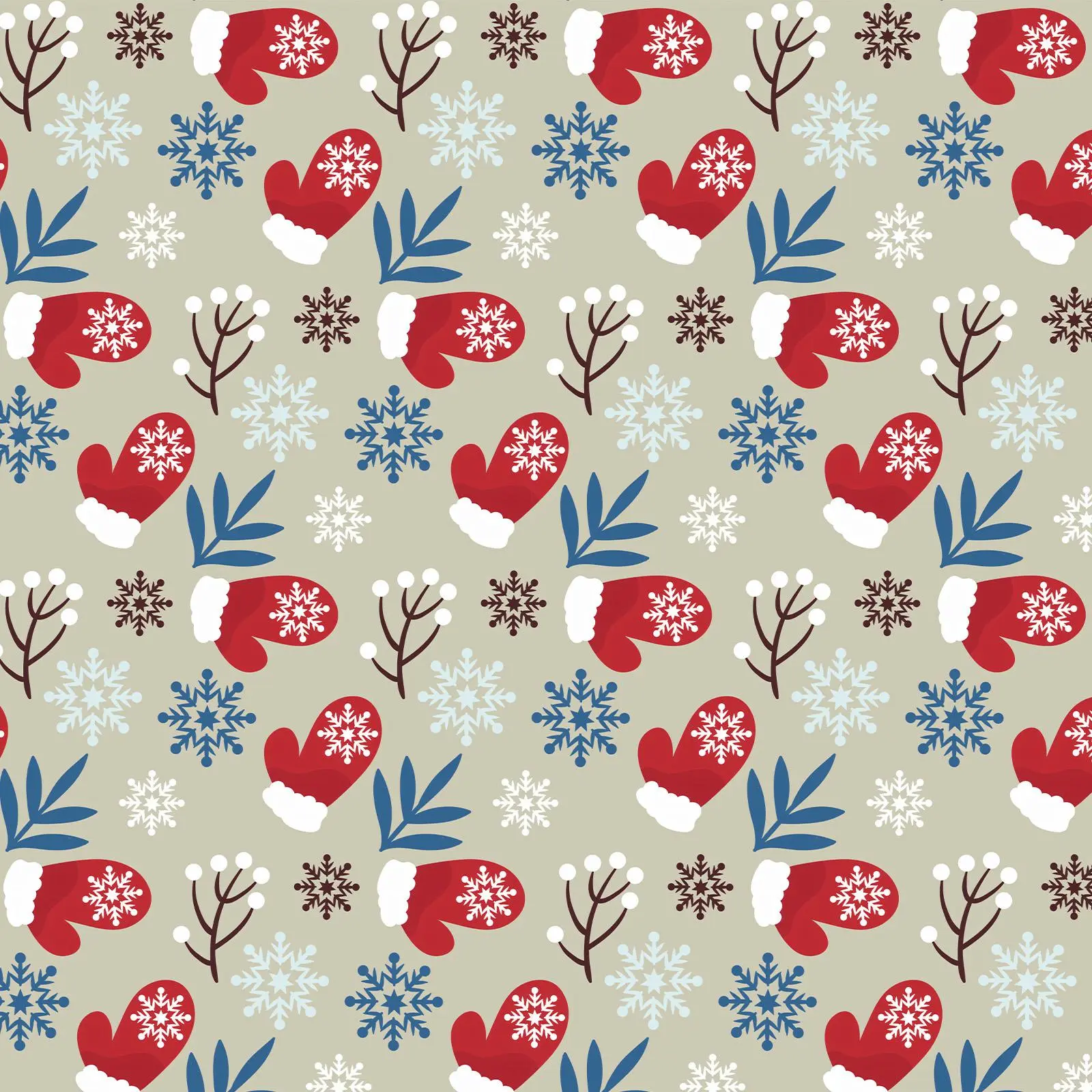 Christmas Themed Wallpaper, 1 Roll Self Adhesive Removable Wall Paper, Peel and Stick Waterproof Wall Sticker for Bedroom Living Room Cabinets