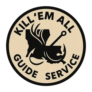 Kill Em All shop logo