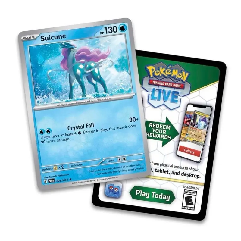 Pokmon Knockout Collection Suicune Or Kyogre 2 Booster Packs Each Box, Foil Promo Card & More! - TikTok Shop Pokmon Knockout Collection Suicune Or Kyogre 2 Booster Packs Each Box, Foil Promo Card & More! - TikTok Shop