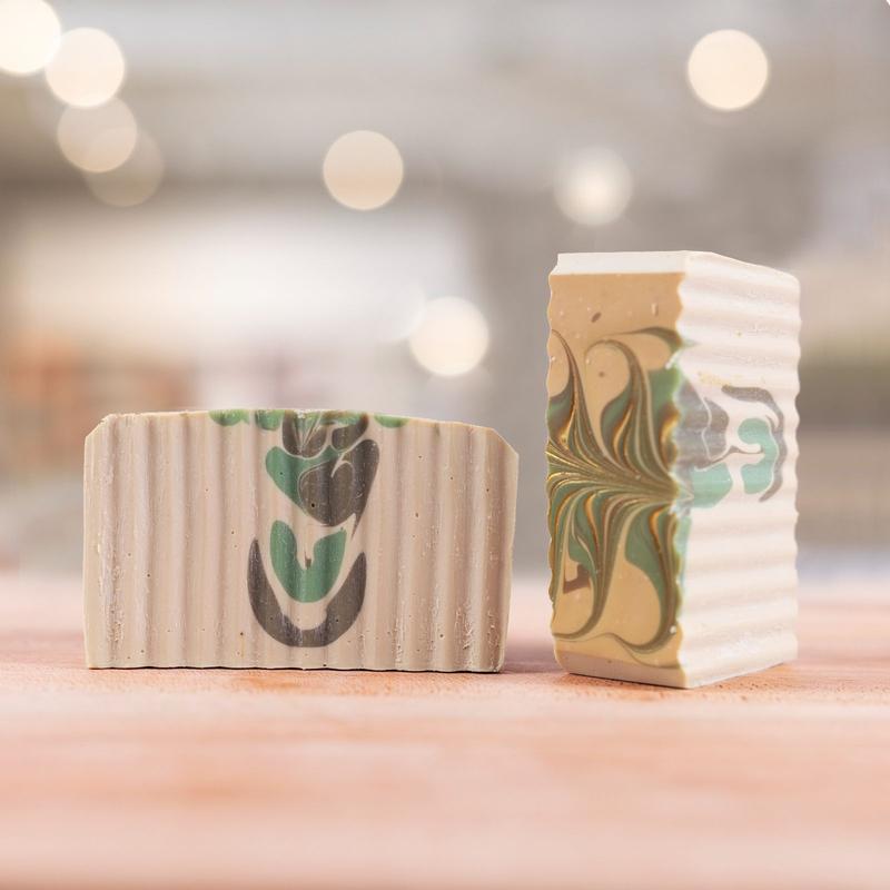 BUFF CITY SOAP Commando Shea Butter Soap - Premium Bar Soap with Long-Lasting Wear and Gentle Formula