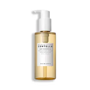 SKIN1004 Madagascar Centella Light Cleansing Oil 200ml [Lightweight Makeup Remover for Soothing Sensitive Skin]